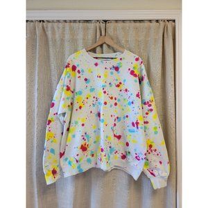 Anna Joyce‎ Hand Dyed Sweatshirt, women's 2XL
